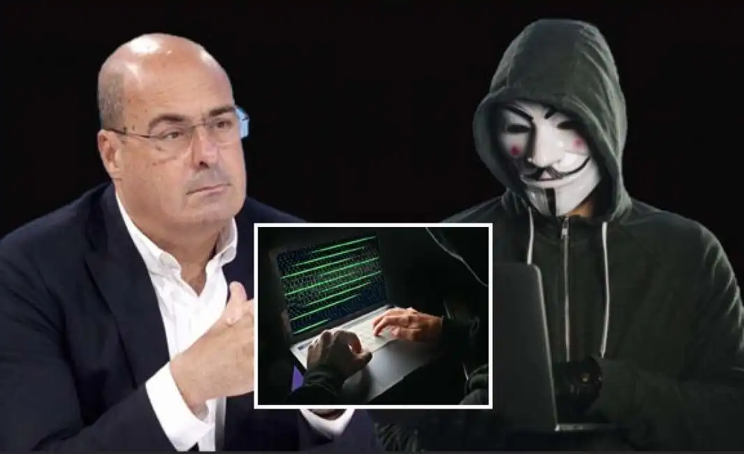 zingaretti hacker regione lazio