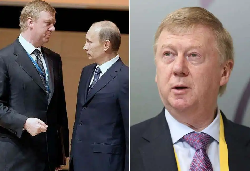 anatoly chubais vladimir putin 