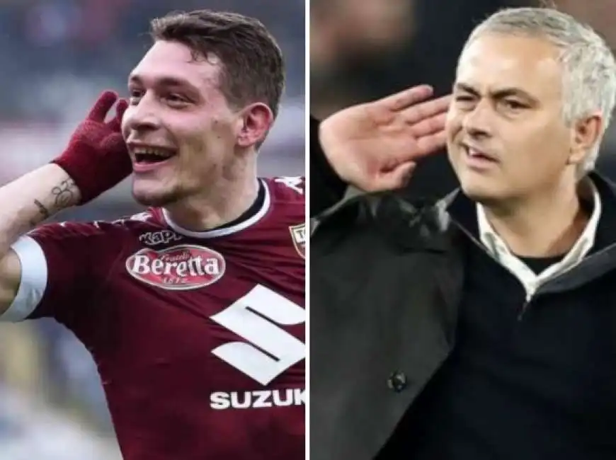 andrea belotti jose mourinho