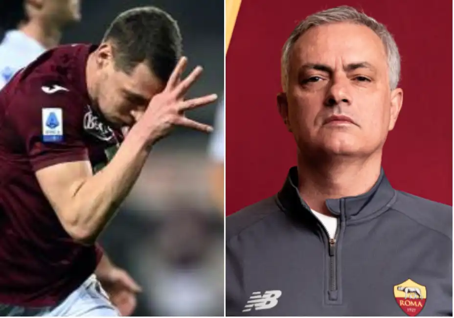 belotti mourinho