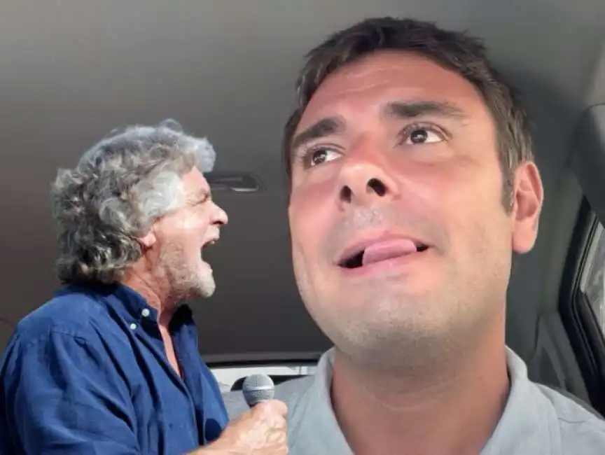 beppe grillo alessandro di battista