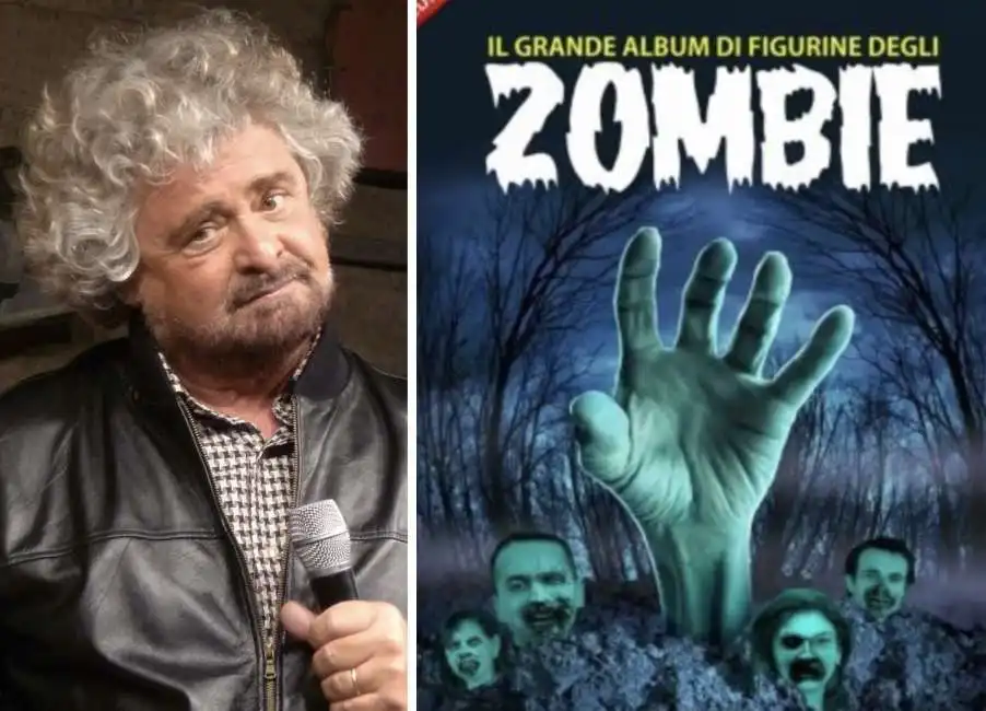 beppe grillo zombie 