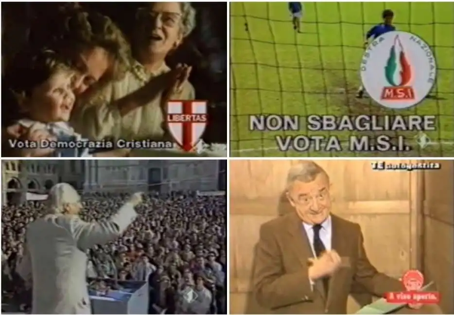 campagna elettorale 1987