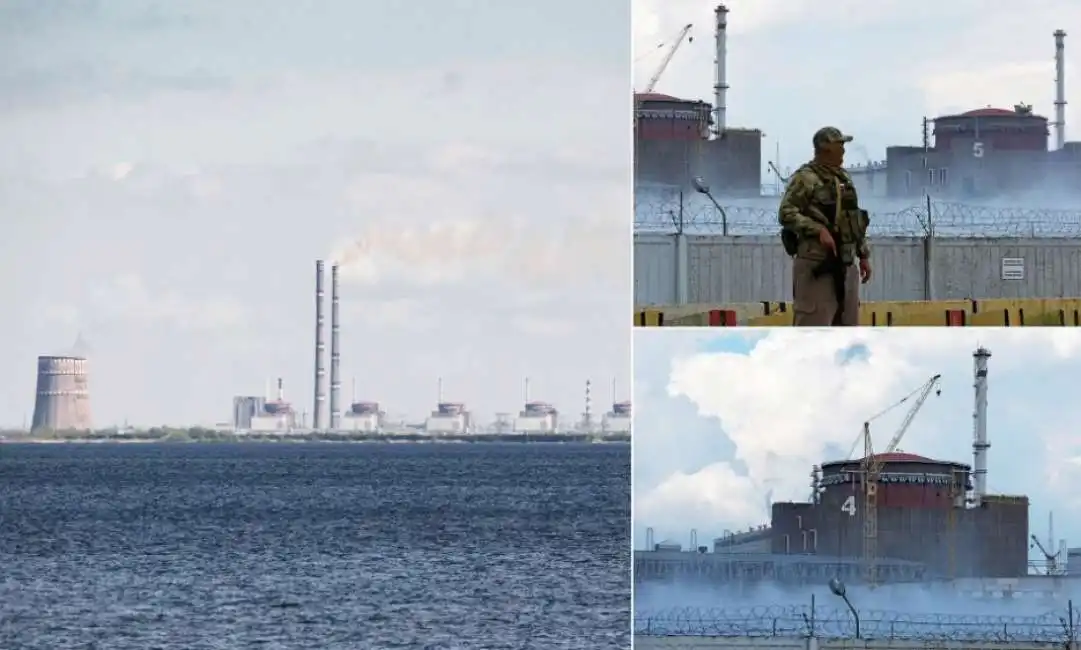 centrale nucleare di zaporizhzhia ucraina guerra 