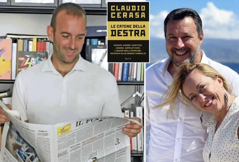 claudio cerasa matteo salvini giorgia meloni 