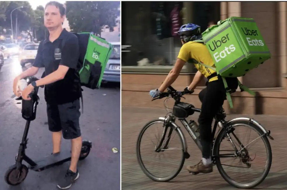 dario distaso rider uber eats