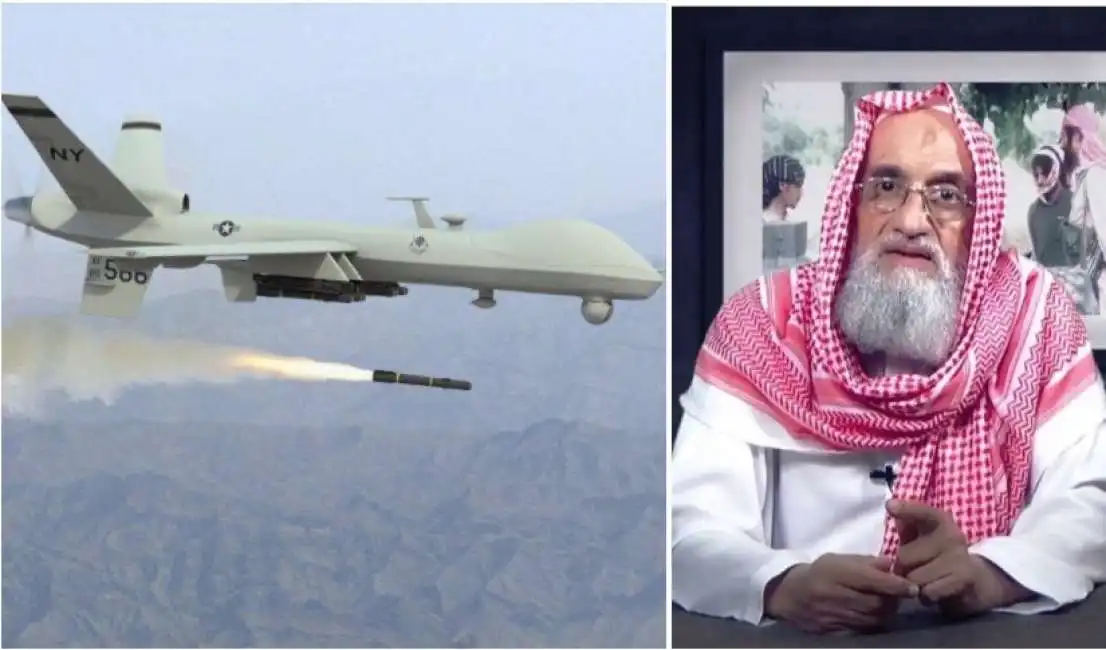 drone al zawahiri