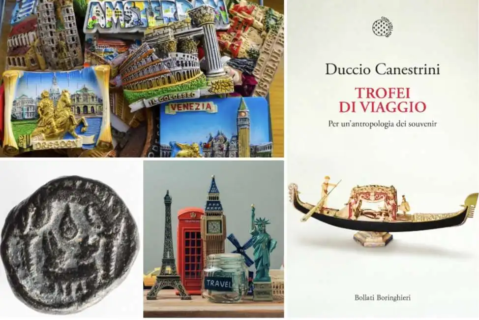 duccio canestrini trofei di viaggio souvenir