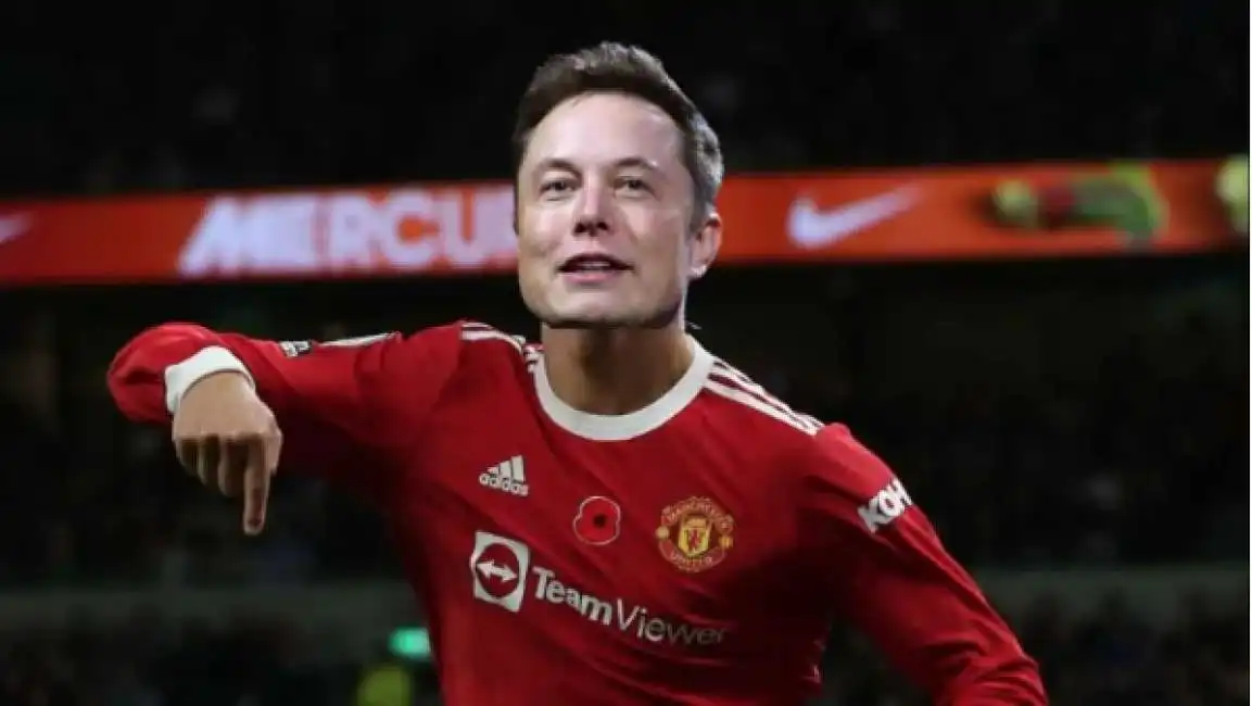 elon musk manchester united 