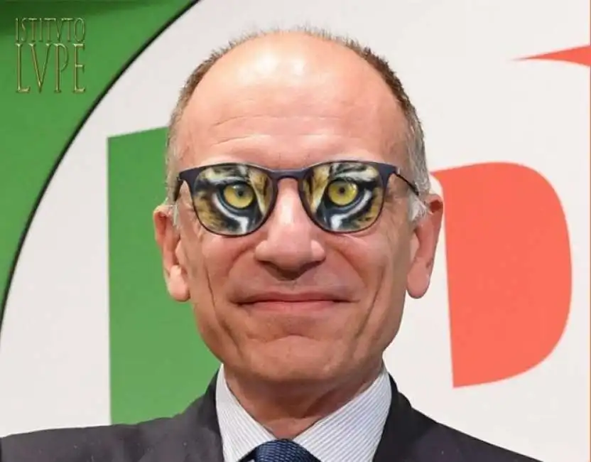 enrico letta e gli occhi della tigre - by istituto lupe 