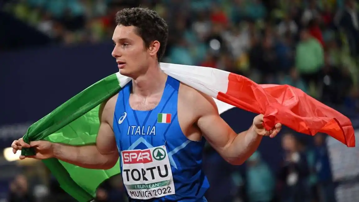 filippo tortu bronzo europei