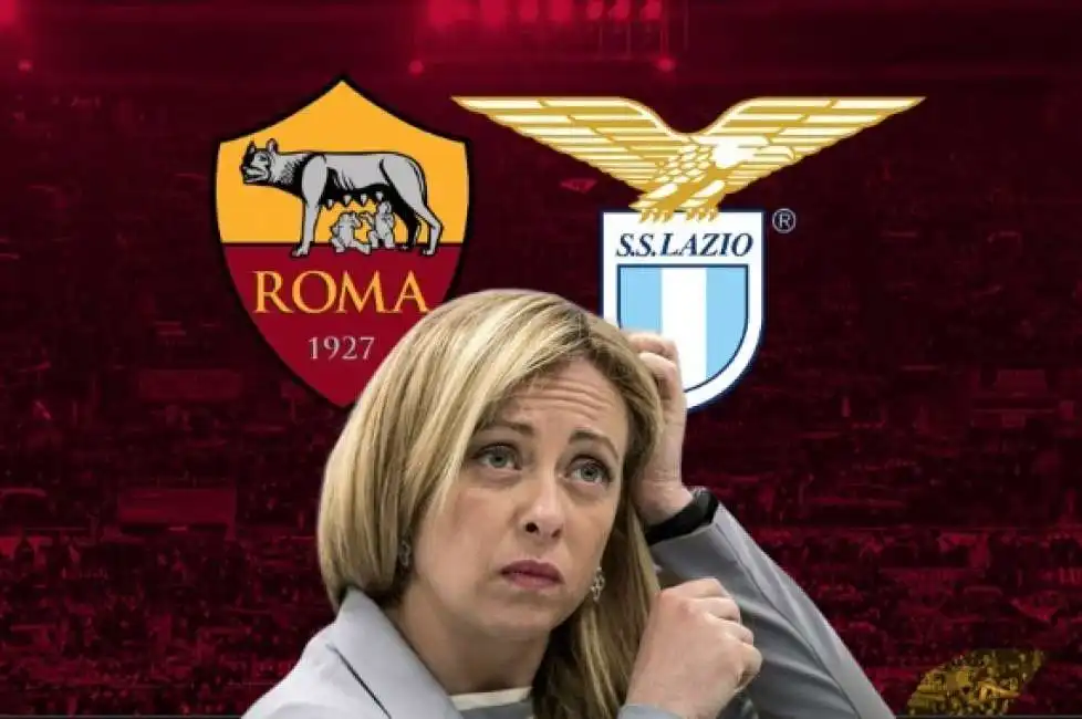 giorgia meloni roma lazio