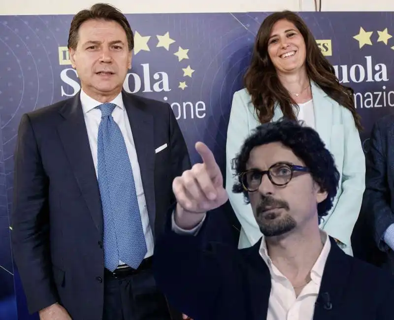 giuseppe conte danilo toninelli chiara appendino 