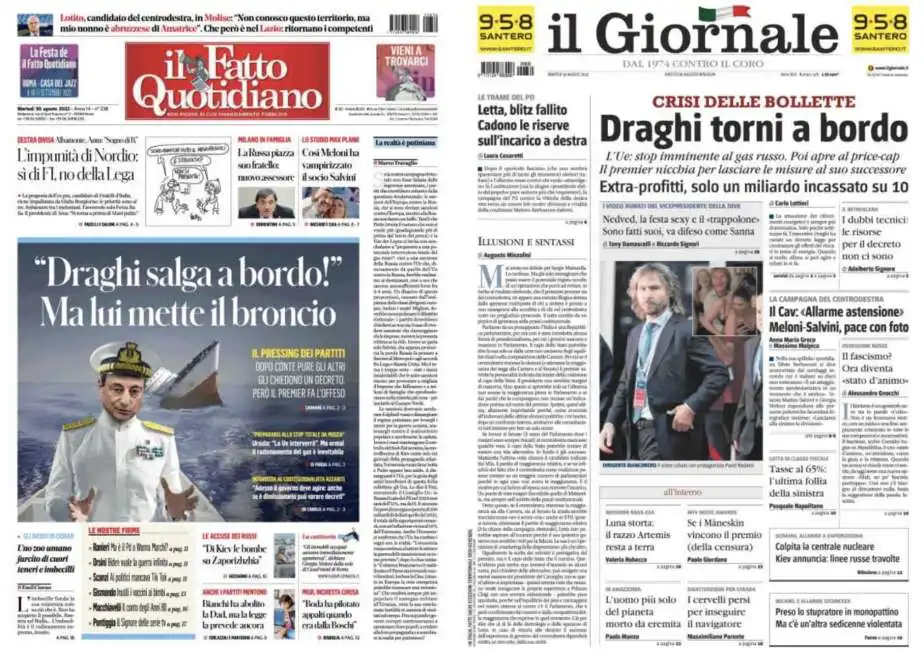 il giornale il fatto quotidiano 