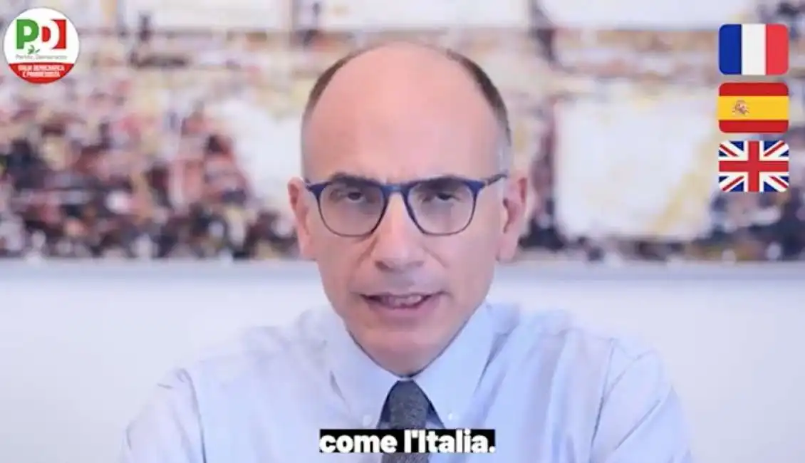 il video di enrico letta alla stampa estera - 1