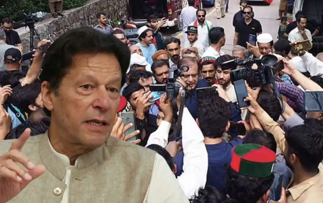 imran khan islamabad