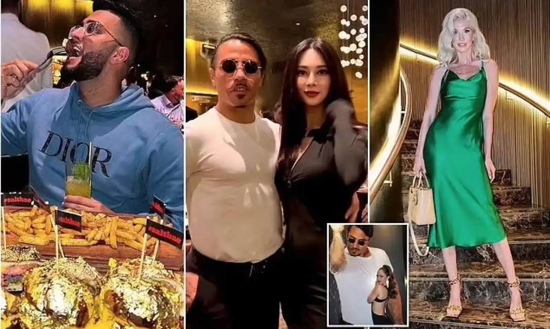 instagrammer al nusr-et di salt bae 