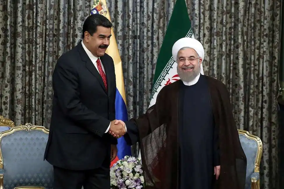 iran venezuela maduro 