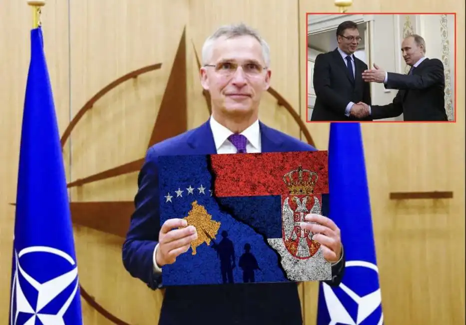 jens stoltenberg aleksandar vucic vladimir putin 