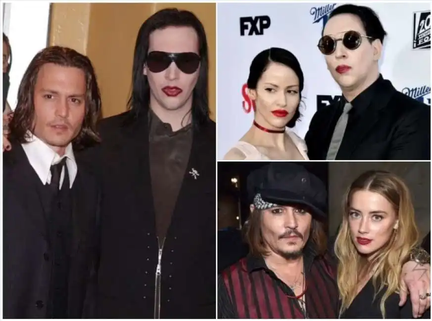 johnny depp marilyn manson