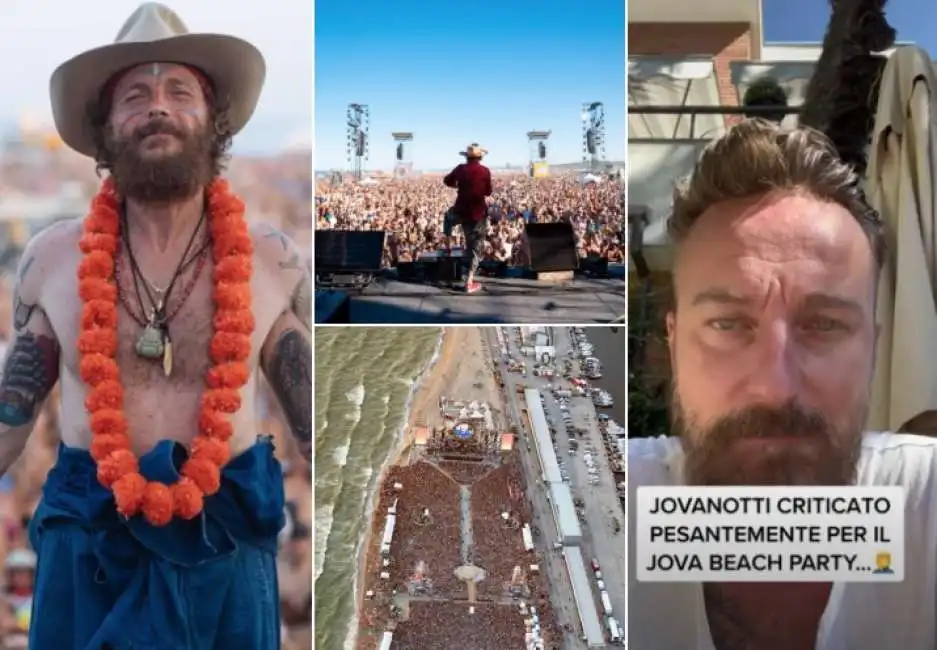 jovanotti beach party