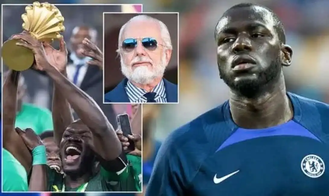 kalidou koulibaly aurelio de laurentiis 