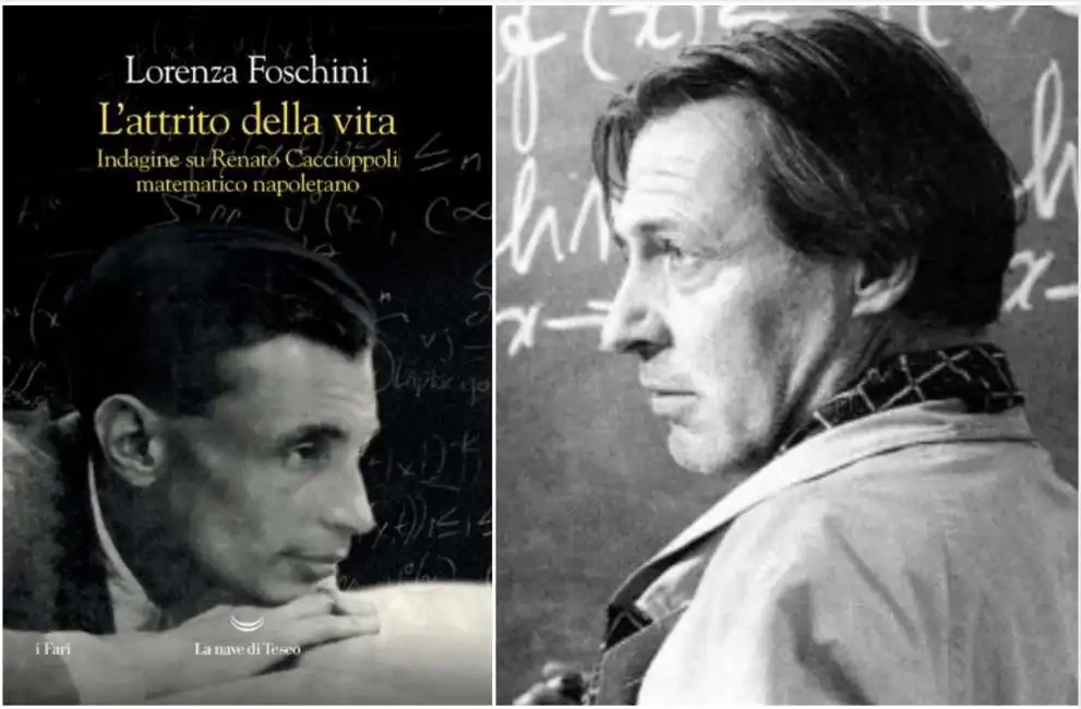 l'attrito della vita. indagine su renato caccioppoli matematico napoletano