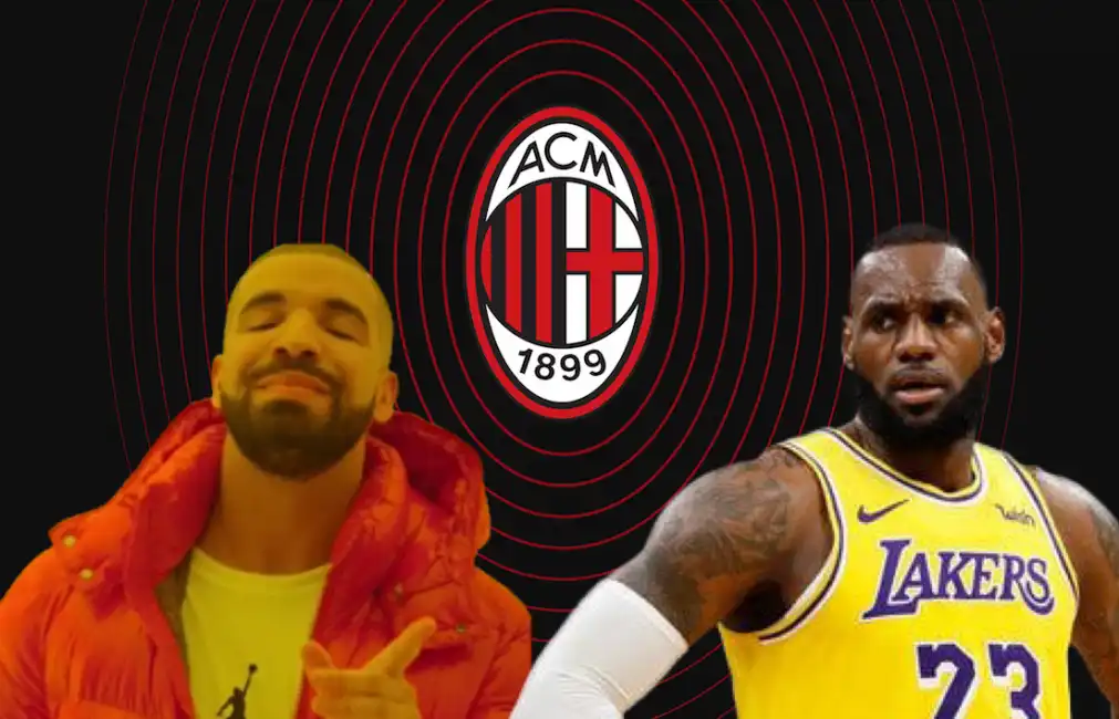 lebron james drake milan