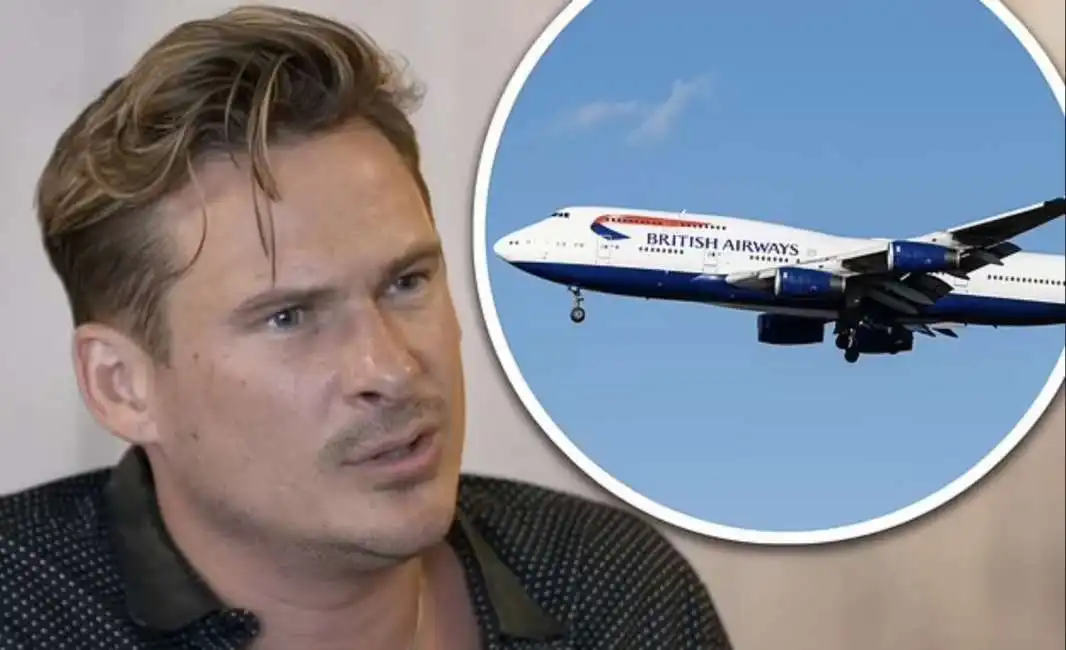 lee ryan british airways 