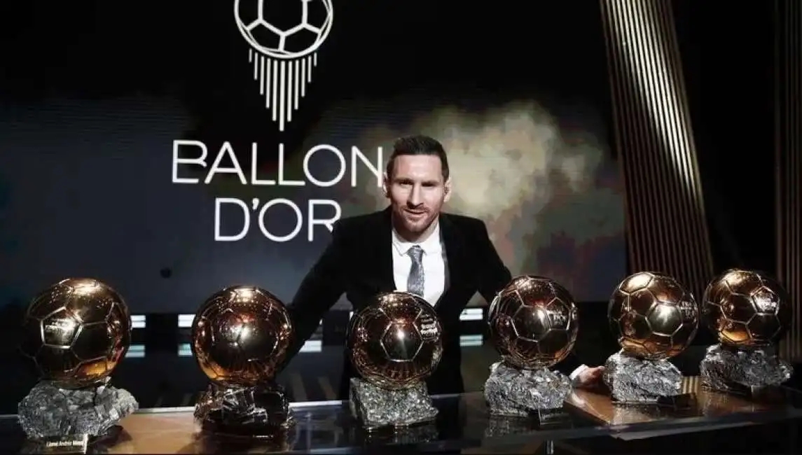 lionel leo messi pallone palloni d'oro 