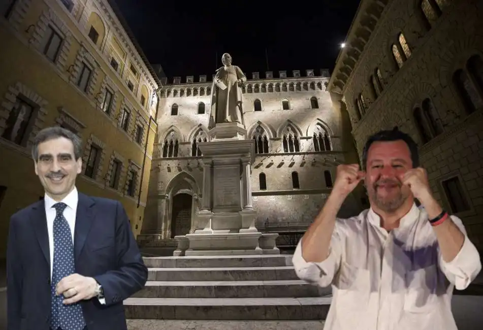 luigi lovaglio matteo salvini monte dei paschi di siena mps