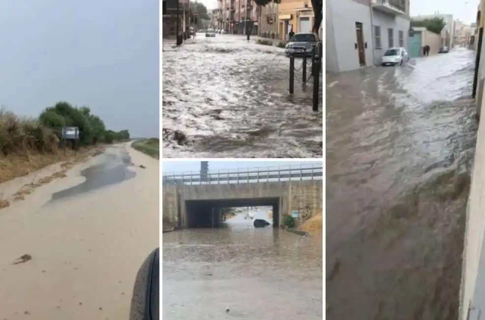 maltempo sardegna nubifraggio