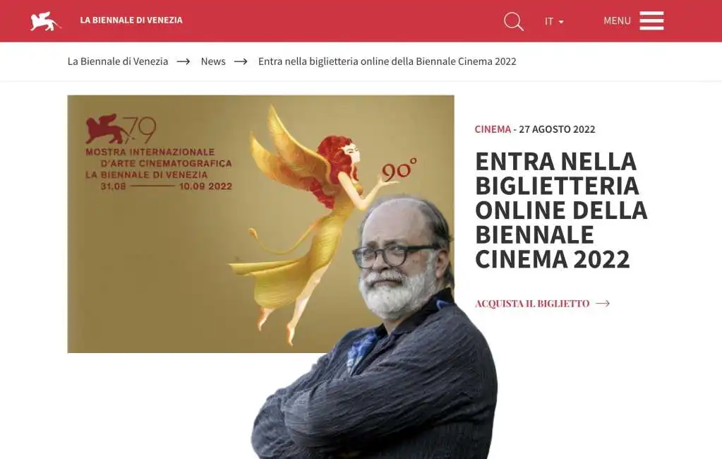 marco giusti venezia mostra del cinema 