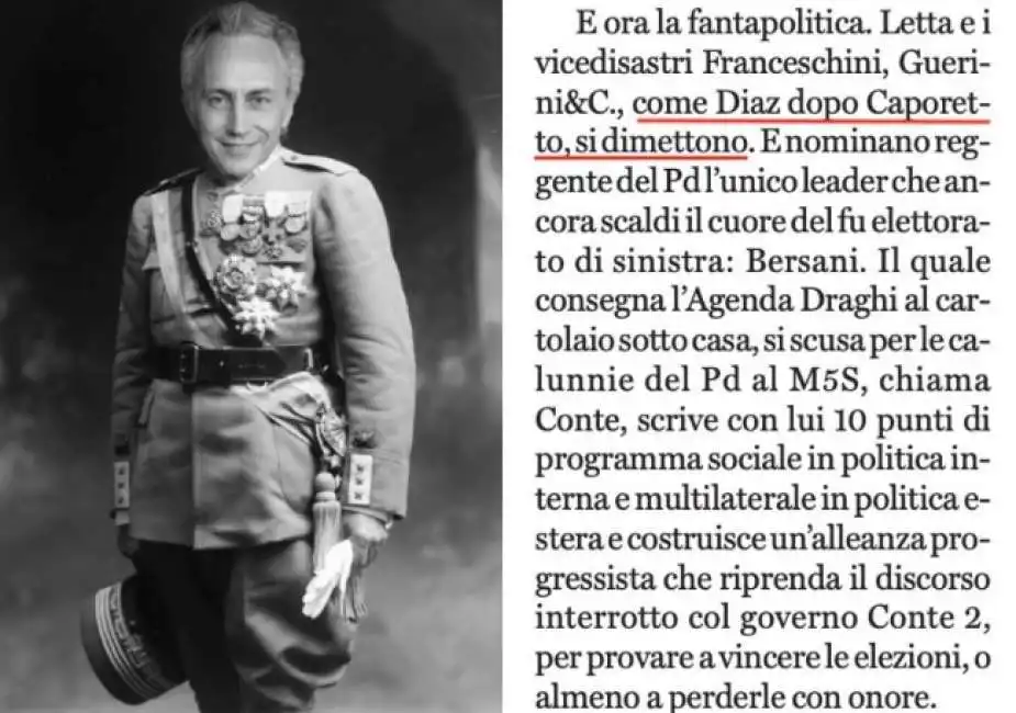 marco travaglio armando diaz caporetto 