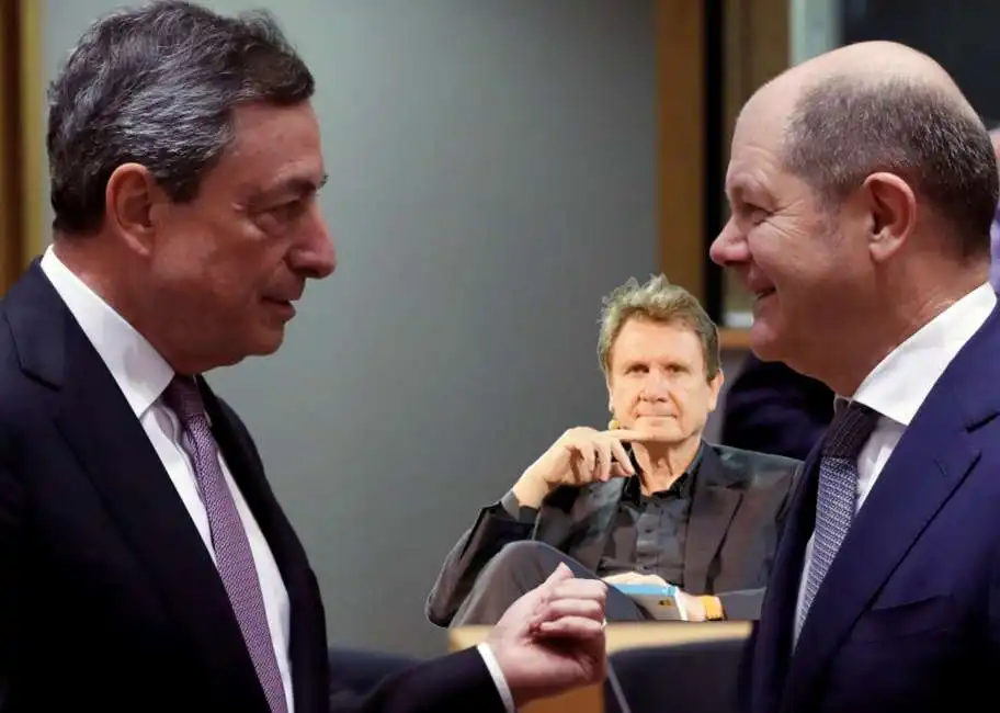 mario draghi olaf scholz lucio caracciolo 