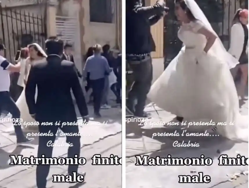 matrimonio sposo sposa amante calabria 