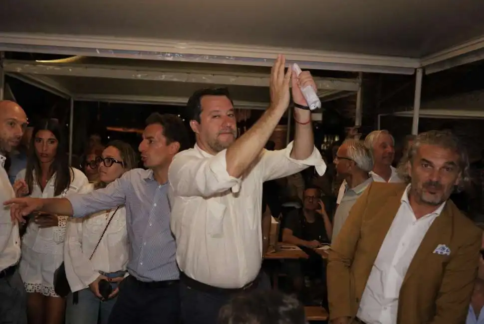 matteo salvini alla festa della lega di cervia - 3