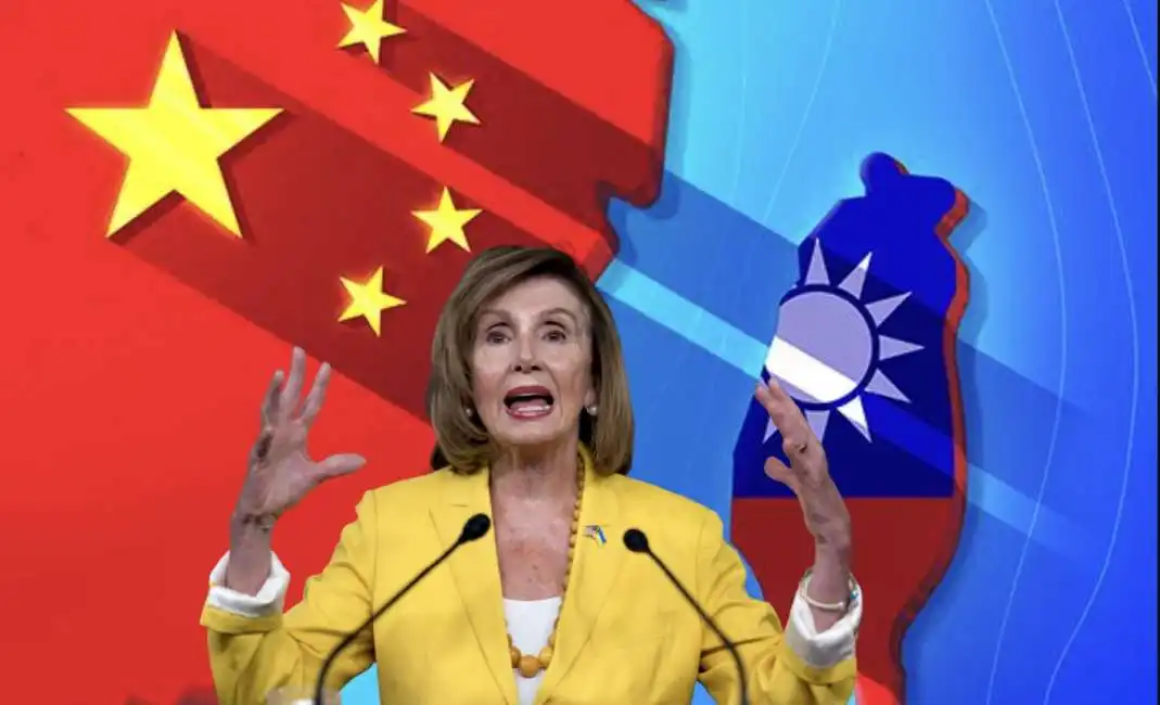 nancy pelosi cina taiwan 