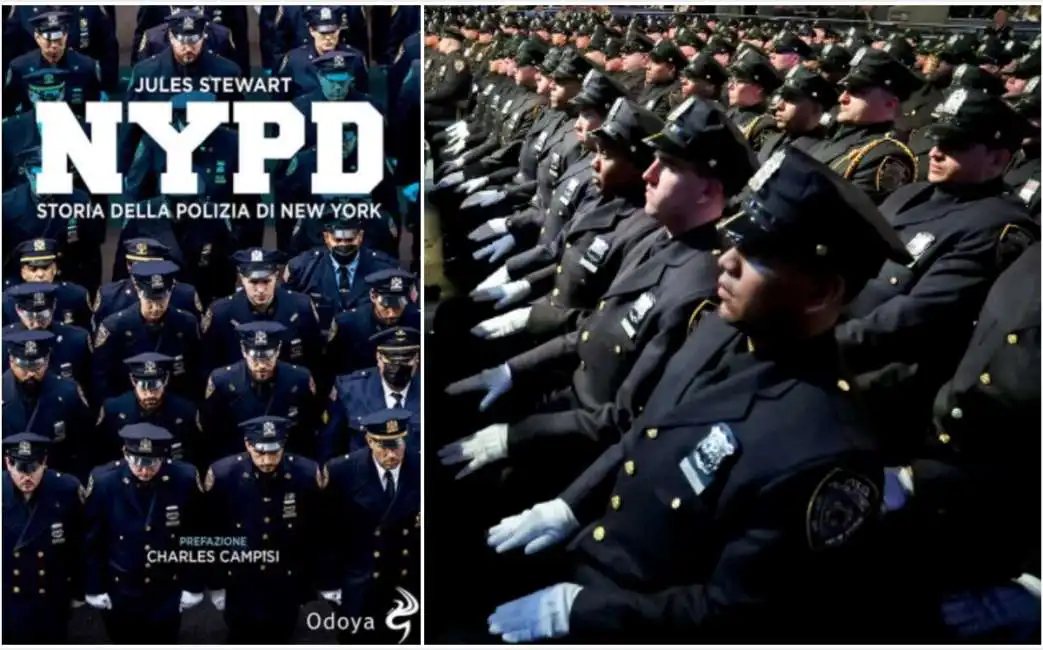 nypd. storia della polizia di new york jules stewart