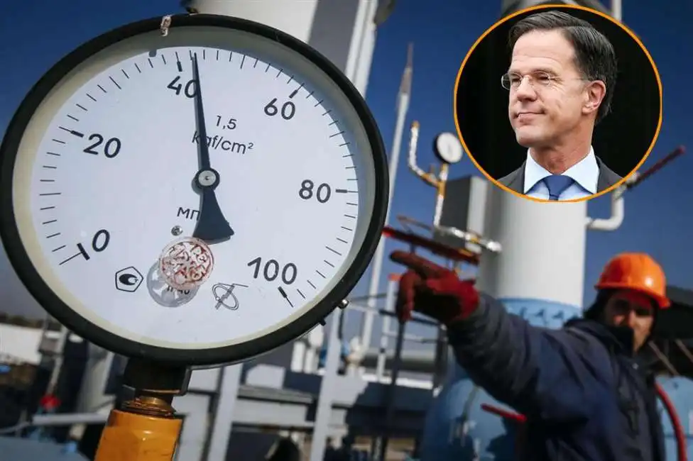 olanda gas rutte