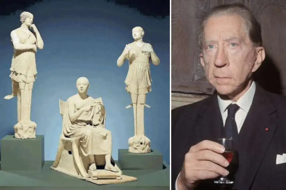 orfeo e le sirene jean paul getty 