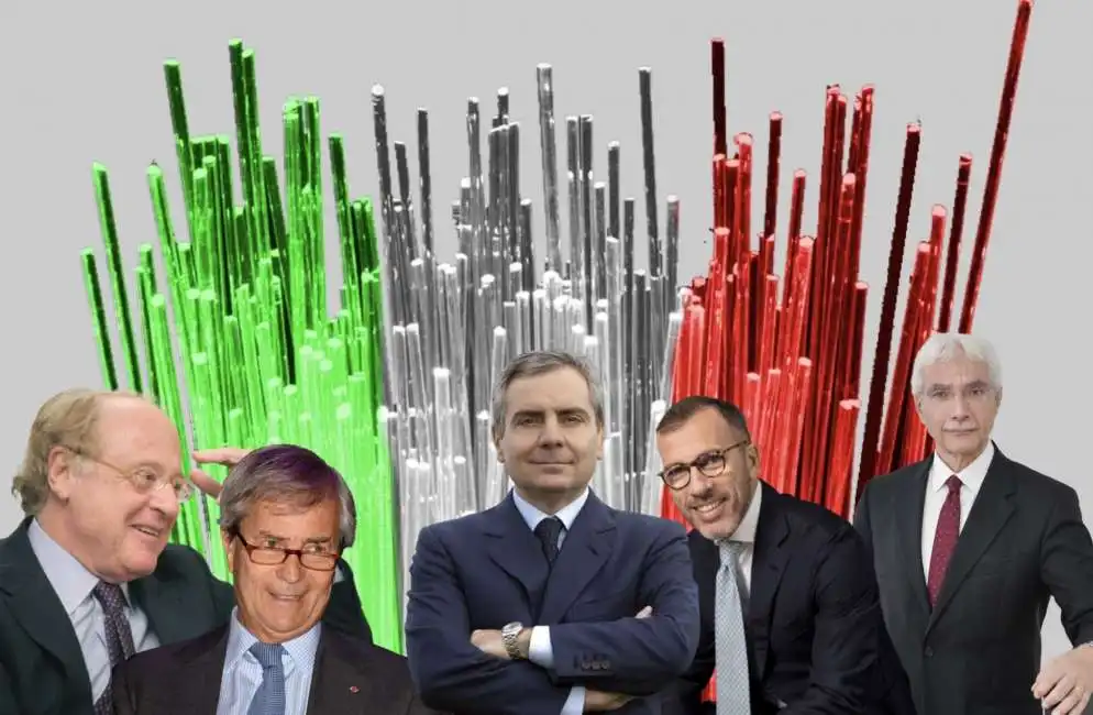 paolo scaroni vincent bollore dario scannapieco pietro labriola salvatore rossi 