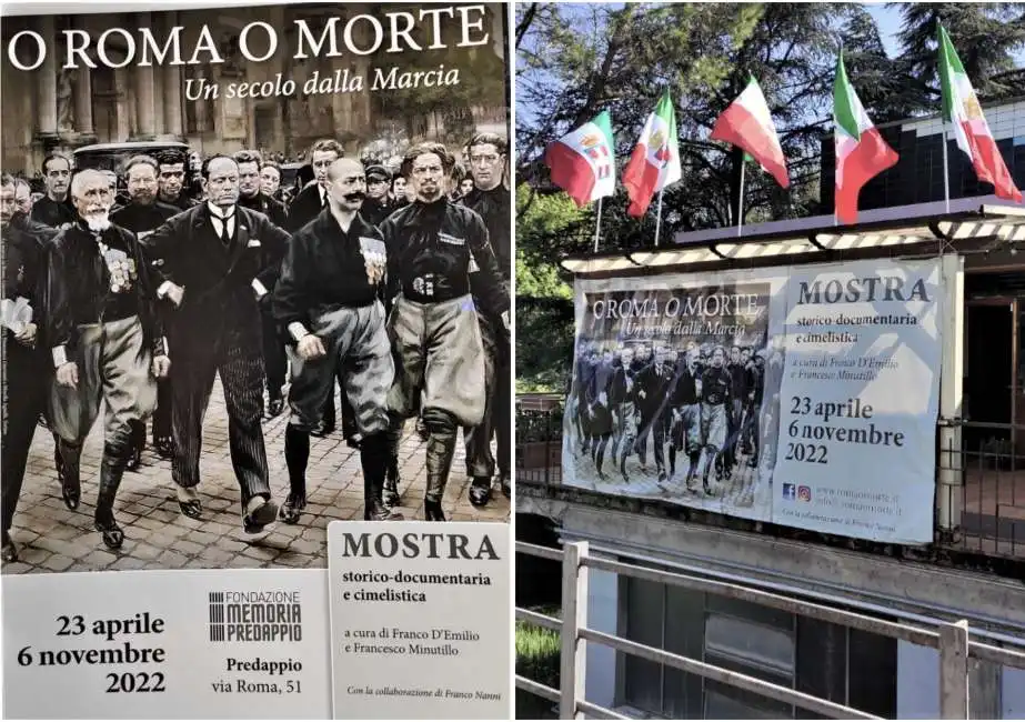 predappio mostra marcia su roma