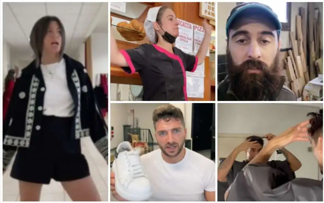 professionisti artigiani tik tok