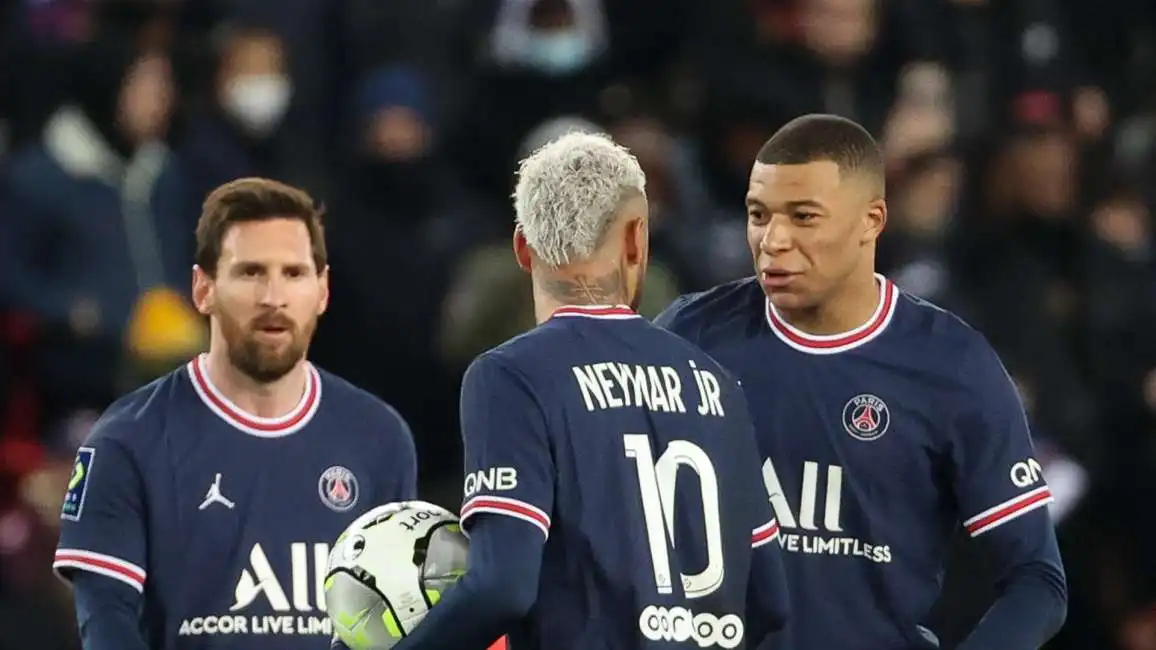 psg messi neymar mbappe