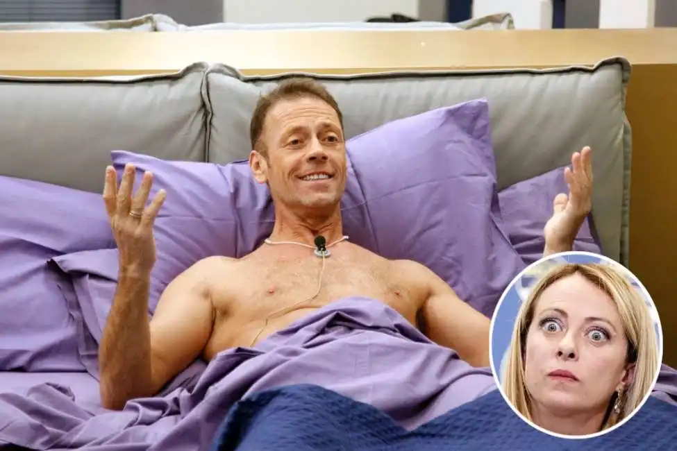 rocco siffredi giorgia meloni