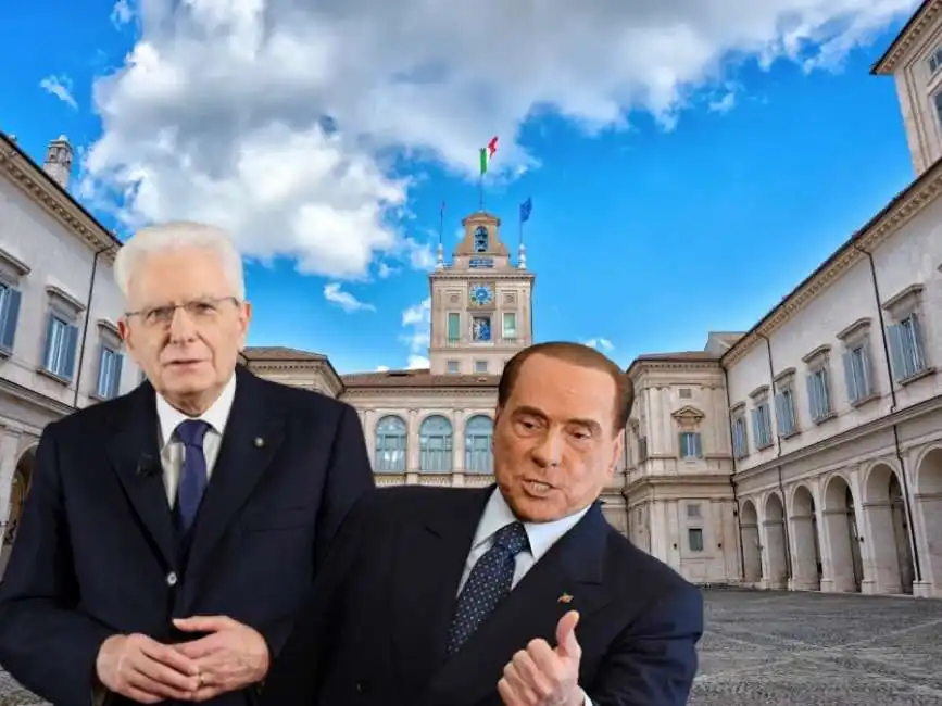 sergio mattarella silvio berlusconi quirinale 