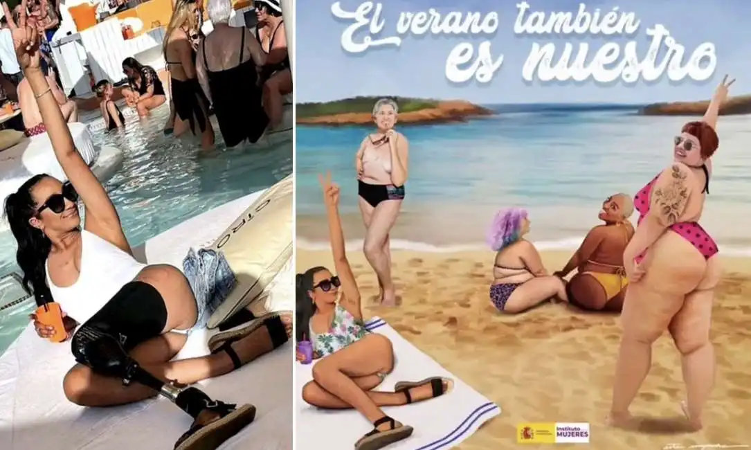 sian green-lord la campagna del governo spagnolo per il body positive 