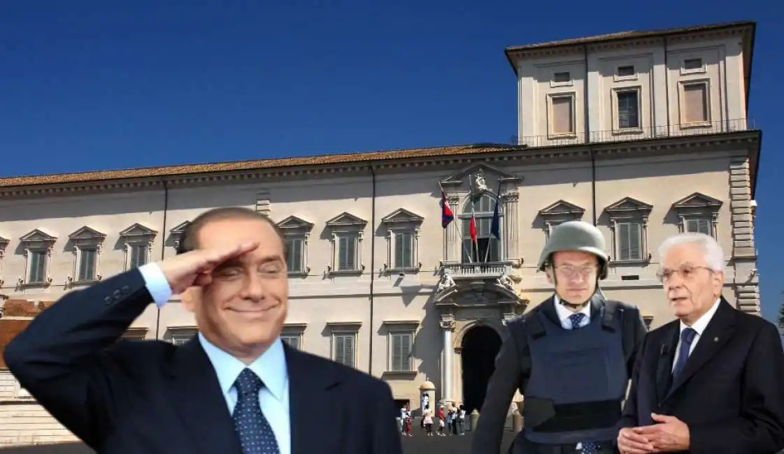 silvio berlusconi enrico letta sergio mattarella 