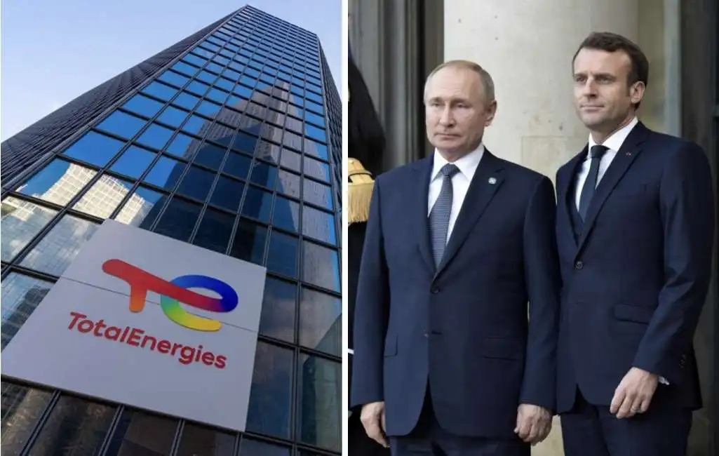 terneftegaz total energies putin macron 